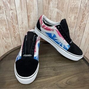 Vans Old Skool Platform (After Dark) Sneaker Size 9.5 Women